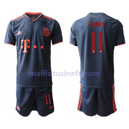 Maillot de Foot Bayern Munich JAMES 11 Troisième 2019-20 - Enfant Maillot de Foot Bayern Munich JAMES 11 Troisième 2019-20 - Enfant